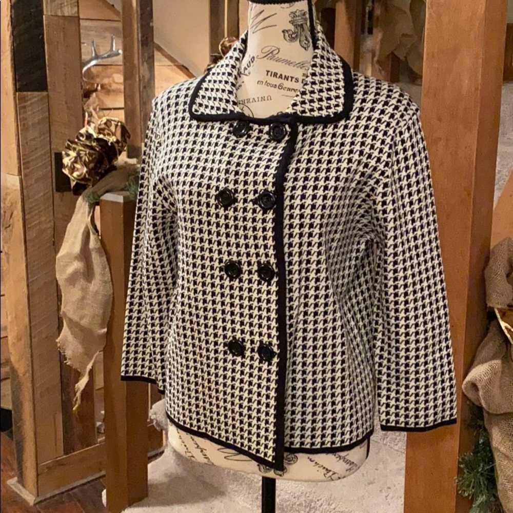 Willi Smith jacket. SIZE: L